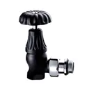 Клапан запорный угловой SR Rubinetterie 0337-1500VC0S 1/2" латунь