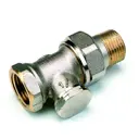 Вентиль обратный запорно-регулирующий Comap прямой 3/4" тип 2429