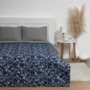 Покрывало LoveLife 9485512, 200x220 см, сатин, цвет белый