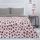 Покрывало Этель евро Leopard, 230x210 ±5см, микрофибра