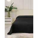 Покрывало Romance 220x200 см полиэстер цвет антрацит 108085