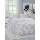 Покрывало Deнастия Винди Ромб 190x220 см жаккард цвет серый