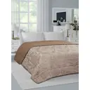 Покрывало Deнастия Винди Романтика 190x220 см жаккард цвет коричневый