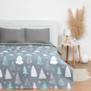 Покрывало LoveLife 7840944, 210x240 см, полиэстер, цвет зеленый