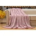 Покрывало Sofi de Marko Гринда 220x240 см плюш цвет пудра