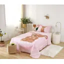 Покрывало Sofi de Marko Sunny day 160x220 см велюр цвет розовый