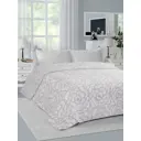 Покрывало Deнастия Винди Пион 190x220 см жаккард цвет серый