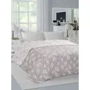 Покрывало Deнастия Винди Тропики 190x220 см жаккард цвет серый