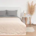 Покрывало LoveLife 7581233, 200x210 см, полиэстер, цвет бежевый