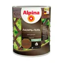 Лазурь-гель деревозащитная Alpina 948103836 242152 0.75 л цвет палисандр