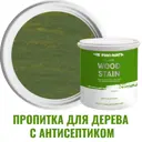Пропитка для дерева с антисептиком без запаха PROFIPAINTS SILVER WOOD STAIN Лето 2.7