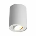 Светильник точечный накладной Omnilux Oml-101009-01 GU10 цвет белый
