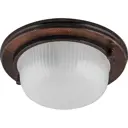 Светильник ЖКХ FERON НБО 03-60-021 11573 60 Вт IP54 круг цвет коричневый