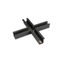Коннектор крестовой Arlight MAG-CON-4560-F-X90 BK 0269231