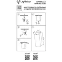 Светильник точечный накладной LIGHTSTAR Rullo 216386 цвет белый