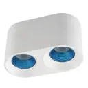 Светильник точечный накладной Denkirs DK3096-WHxCY DK3020WСY 6.7 м² цвет белый