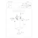 Светильник точечный накладной DENKIRS DK2027-WH DK2027 1.5 м² цвет белый