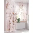 Комплект штор на ленте Helga Миренквис 280x150 см вуаль цвет бежевый HH551003