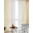 Тюль на шторной ленте Helga Тонгри 300x280 см цвет белый