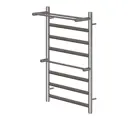 Полотенцесушитель водяной с полками Point PN14158P П6 50x80 см 1/2" нержавеющая сталь