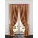 Штора на шторной ленте Helga Ренгвис 440x280 см цвет бежевый