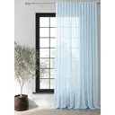Тюль на шторной ленте Helga Норция 300x330 см цвет голубой