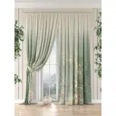 Штора на шторной ленте Helga Мелора 440x320 см цвет бежевый