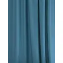 Комплект штор на шторной ленте At Home Тиаго 150x280 см цвет синий