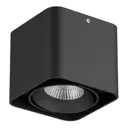 Точечный светильник встраиваемый светодиодный LIGHTSTAR 52317 Monocco 2 м² цвет черный