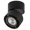 Точечный светильник накладной светодиодный LIGHTSTAR 213817 Forte Muro 3 м² цвет черный