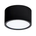 Точечный светильник накладной светодиодный LIGHTSTAR 211917 ZOLLA 1 м² цвет черный