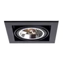 Светильник точечный встраиваемый ARTE LAMP A5935PL-1BK CARDANI GRANDE 1 м² цвет черный