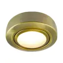 Светильник точечный встраиваемый ARTE LAMP A2123PL-3AB TOPIC 3 м² цвет бронза
