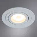 Светильник точечный встраиваемый ARTE LAMP A2167PL-1WH TARF 1 м² цвет белый