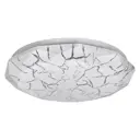 Светильник настенно-потолочный светодиодный GLANZEN RPD-0024-320-DIAMOND-MR 75 м² холодный белый свет цвет белый