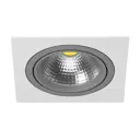 Светильник точечный встраиваемый LIGHTSTAR i81609 Intero 111 2 м² цвет белый