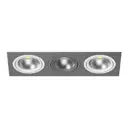 Светильник точечный встраиваемый LIGHTSTAR i839060906 Intero 111 6 м² цвет белый