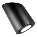 Светильник точечный накладной LUMINA DECO LDC 8060-D BK Alesti цвет черный