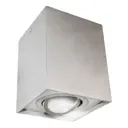 Светильник точечный накладной LUMINA DECO LDC 8055-B SL Pulton цвет серебряный