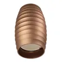 Светильник точечный накладной LUMINA DECO LDC 8052-B CF Split цвет коричневый