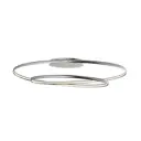 Светильник настенно-потолочный светодиодный ZUMALINE MX57054-B 5.33 м² теплый белый свет цвет серый