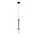 Светильник подвесной светодиодный Loft IT 10061BK 2 м² теплый белый свет цвет черный