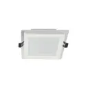 Светильник точечный светодиодный встраиваемый LUMINA DECO LDC 8097-SQ-12W Beneto нейтральный белый свет цвет белый