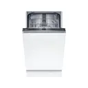 Встраиваемая посудомоечная машина Bosch Serie 2 SL4PW1B 44.8 см 5 программ цвет белый