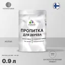 Защитно-декоративный антисептик Malare Professional от плесени грибка быстросохнущая без запаха цвет желтый 0.9 л