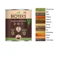 Пропитка для дерева Текс Bioteks защитная полуглянцевая цвет тик 0.8 л