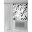 Штора на шторной ленте Helga Ланбриал 250x150 см цвет белый