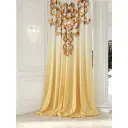 Штора на шторной ленте Helga Смарфина 150x300 см цвет белый