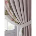 Комплект штор на ленте Helga Бетти 220x320 см блэкаут цвет бежевый/розовый/фиолетовый HH962017
