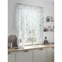 Тюль на шторной ленте Helga Лирментис 200x145 см цвет белый